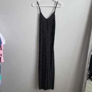 Old navy dress ✨💕 black with white polka dots // medium - spaghetti strap